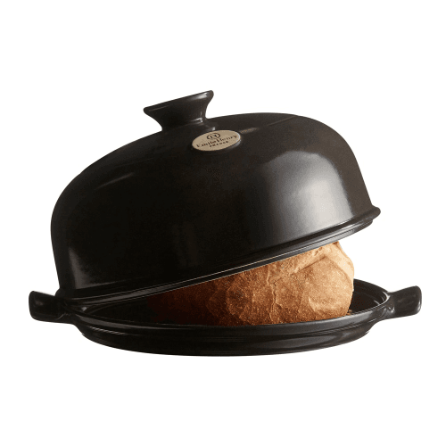 Image showing the Bread cloche, 34 x 29 x 17cm, Charcoal product.