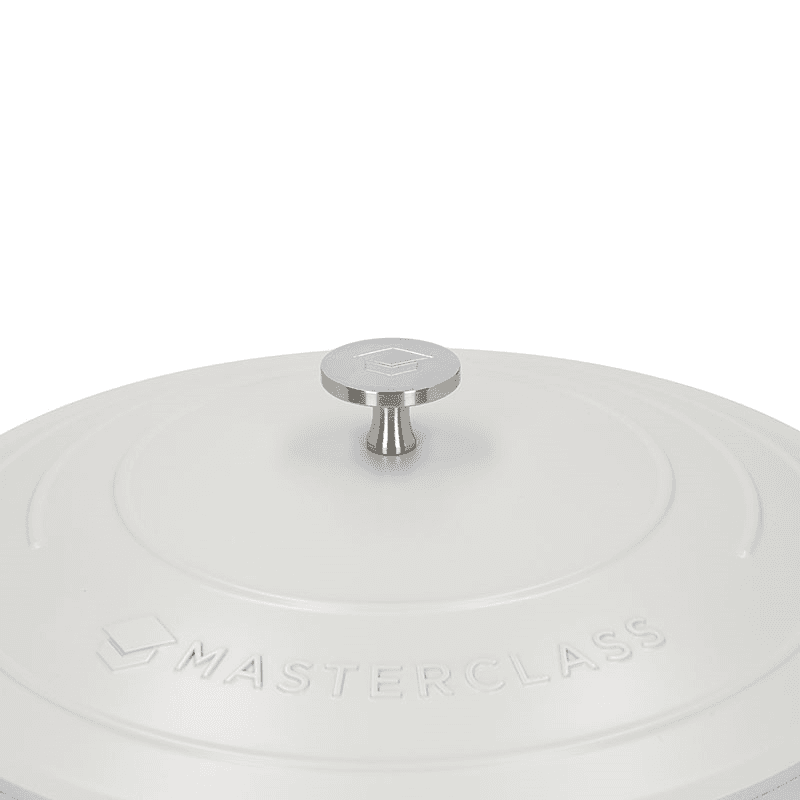 Casserole Dish, 5L, Cream