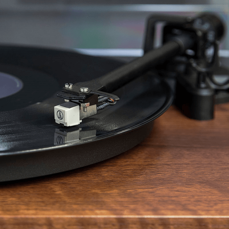 C62 Turntable Shelf System, Walnut
