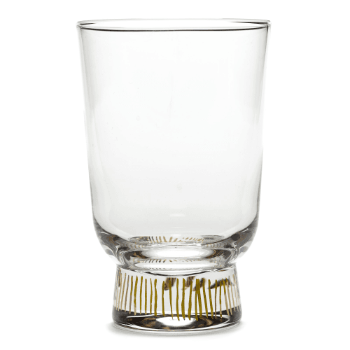 Image showing the Ottolenghi Set of 4 small tumbler, D8, Clear product.