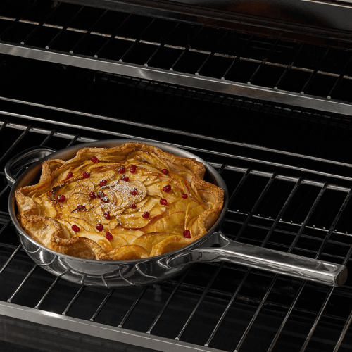 Image showing the Titanium Always Pan Pro, Large, Chrome product.