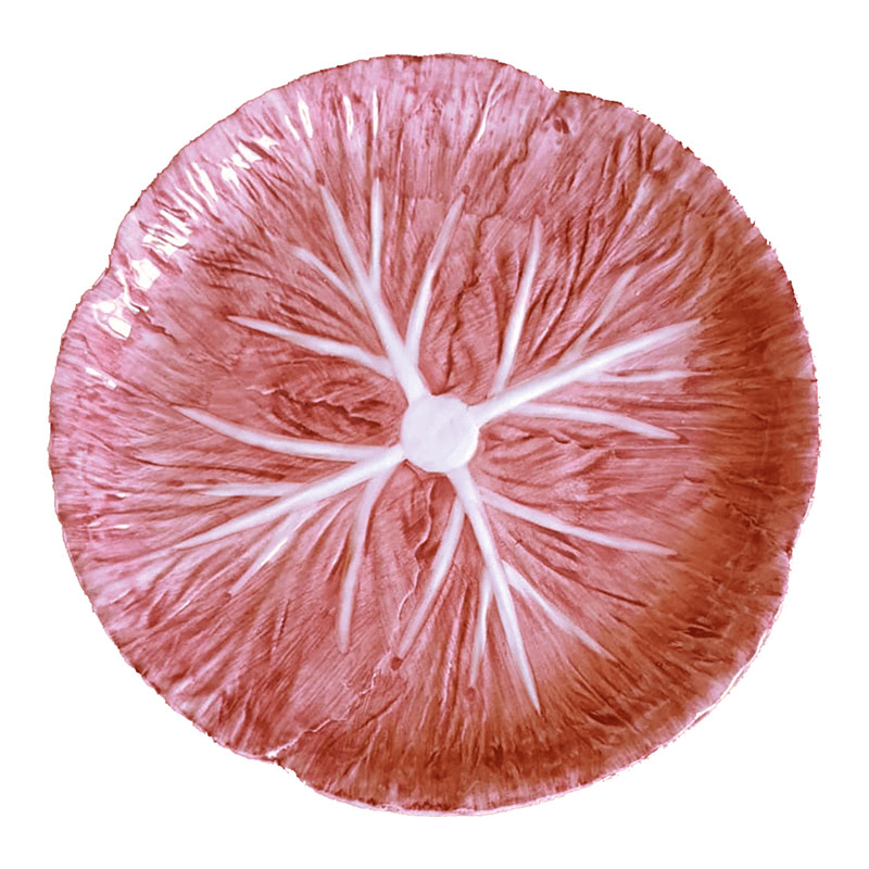 Radicchio Platter, D30cm, Pink
