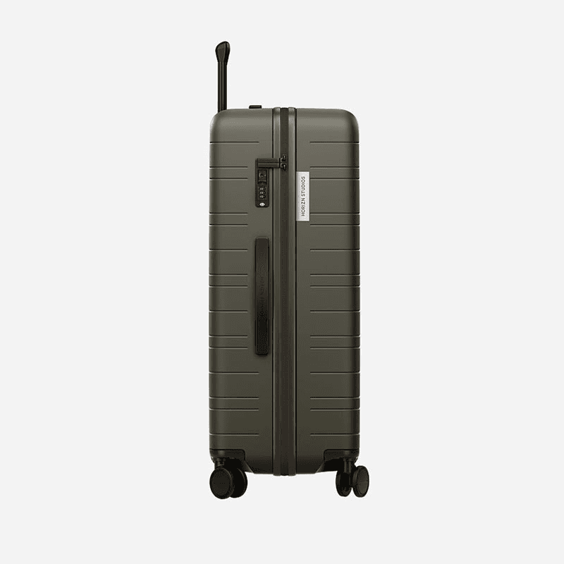 H7 Essential Suitcase, H77 x W28 x L52cm, Dark Olive