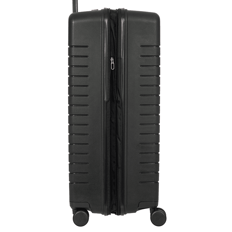 Ulisse Expandable Suitcase, H79 x W31 x L53cm, Black