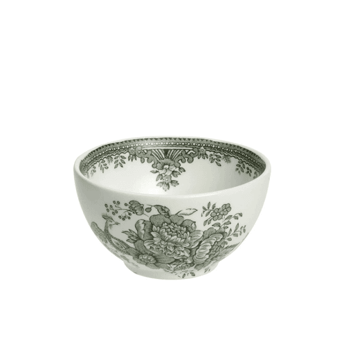 Image showing the Asiatic Pheasants Sugar Bowl, D9.5cm, Green product.