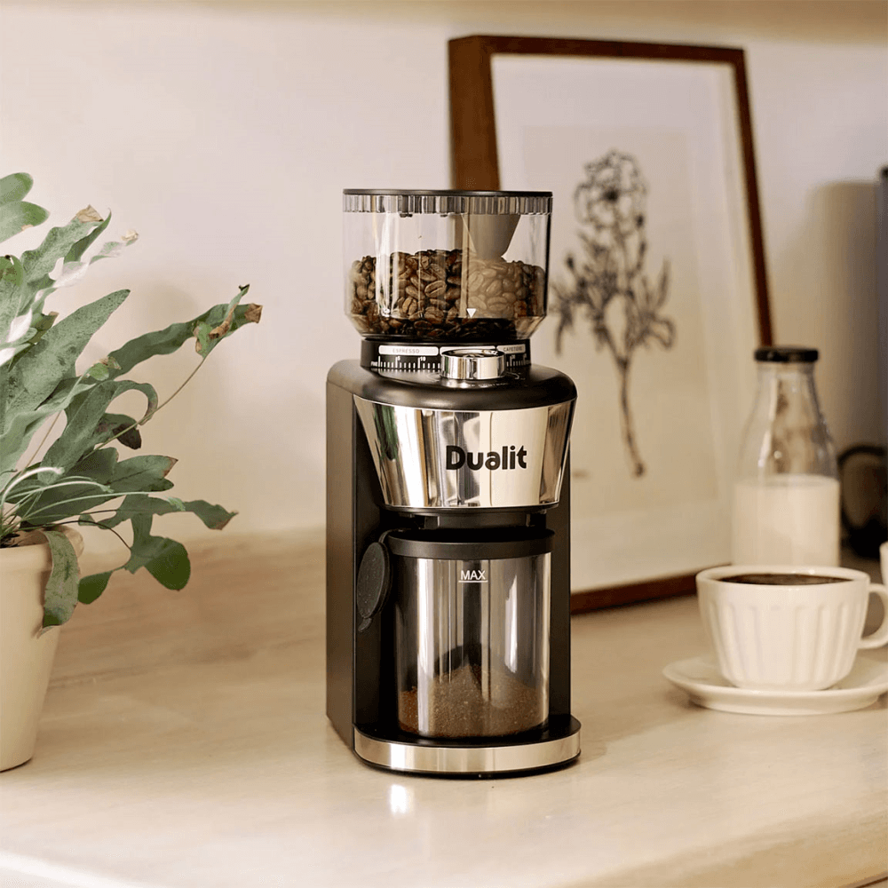 Burr Coffee Grinder, Black