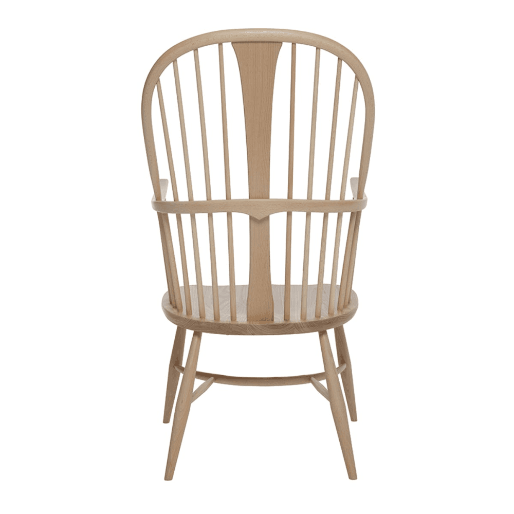 Originals Chairmakers Chair, L.Ercolani by Ercol, H111 x W60 x D63cm, Natural