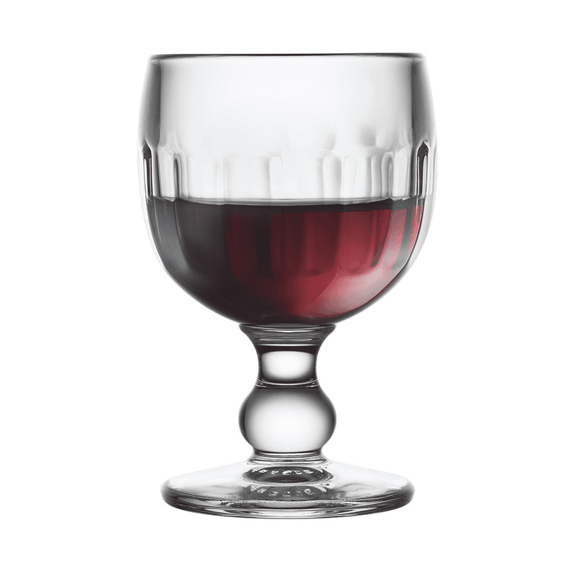 Coteau Set of 6 Wine Glasses, 200ml, Clear