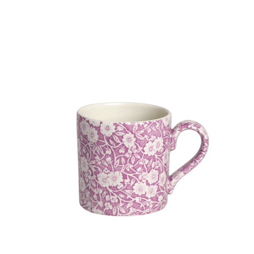 Image showing the Blossom Calico Mug, 375ml, Lilac product.