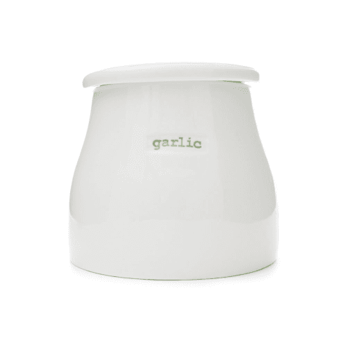 Image showing the Word- Garlic Pot product.