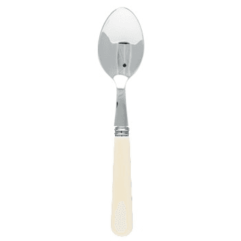 Image showing the Pop Unis Teaspoon, L16cm, Ivory product.