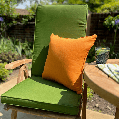 Image showing the Scatter Cushion, 45 x 45cm, Burnt Orange product.