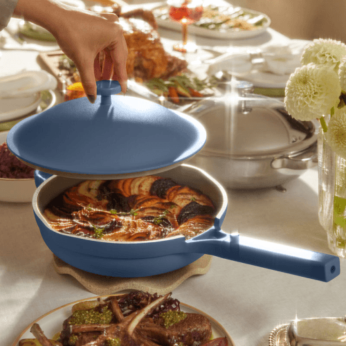 Image showing the Always Pan 2.0, Blue Salt product.