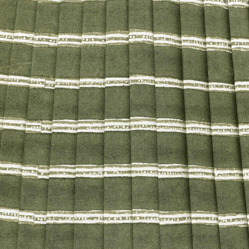 Edo Pleated Shade, D30cm, Green