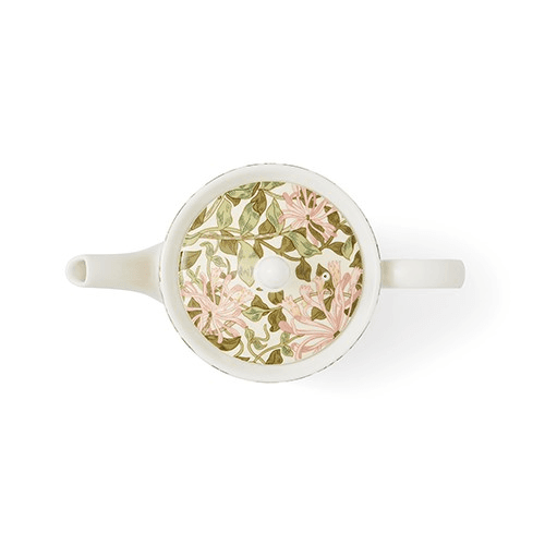 Image showing the Morris & Co Teapot, 1.1l, Honeysuckle product.