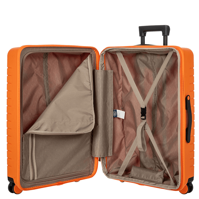 Ulisse Expandable Suitcase, H71 x L49 x W28cm, Orange
