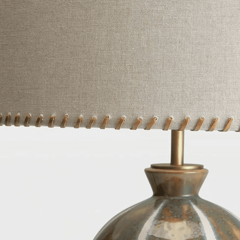 Sadie Table Lamp, H64.5cm, Blue