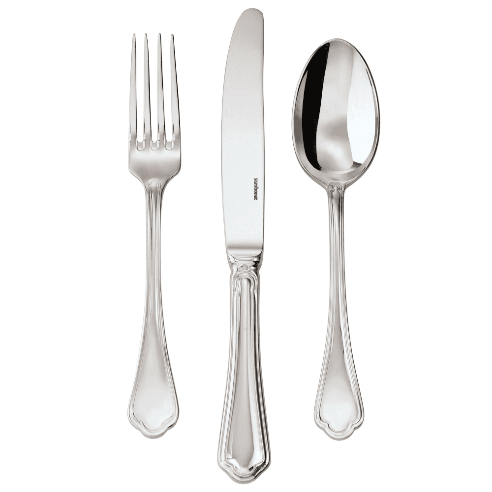 Filet Toiras Serving spoon, Stainless Steel