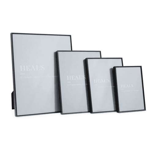 Image showing the Simple Photo Frame, 5 x 7", Matt Black product.