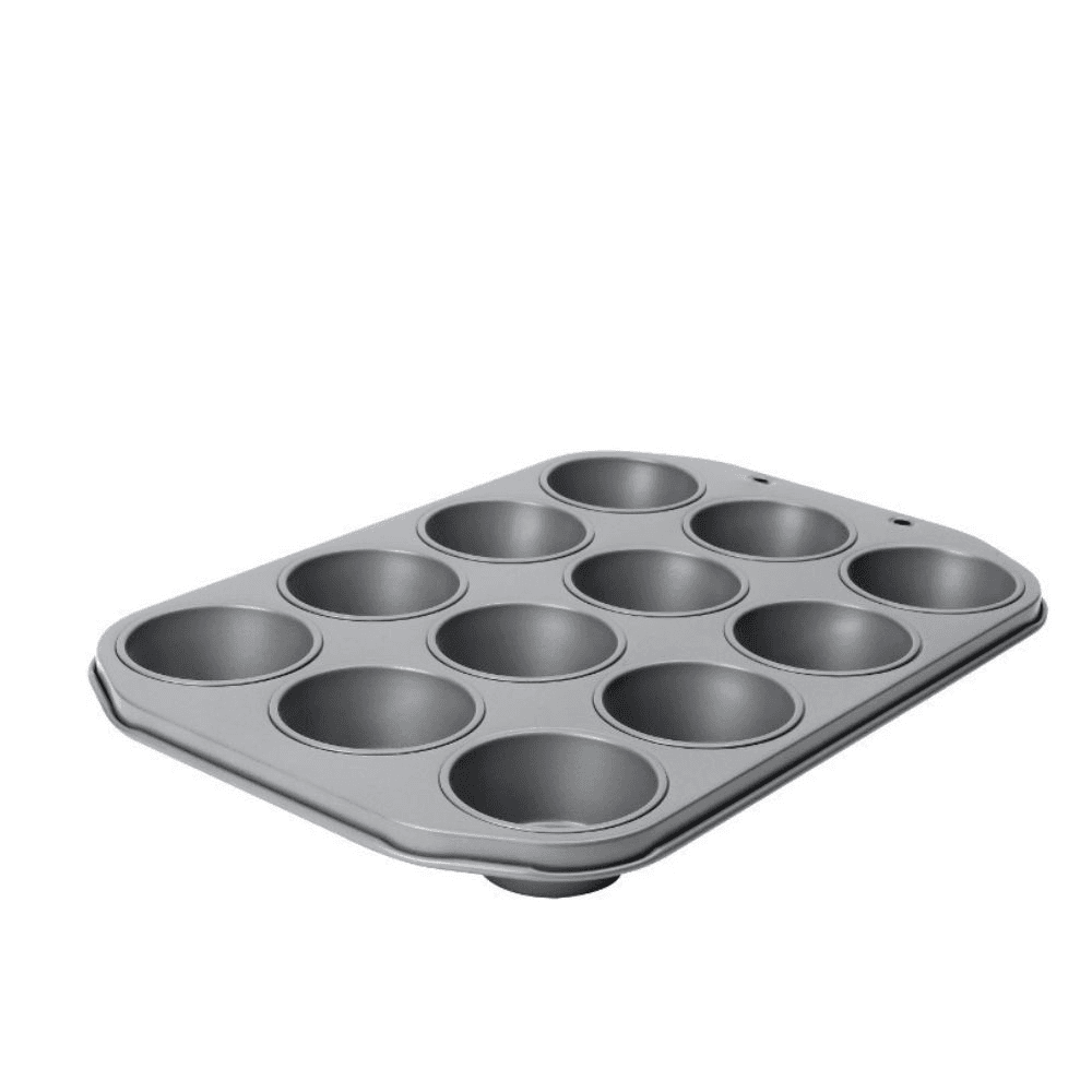 Non-Stick 12 Cup Muffin Pan