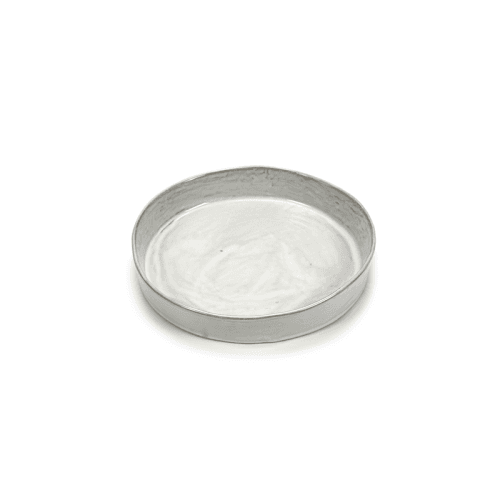 Image showing the La Mère Set of 2 Deep Plates, D23cm, Off White product.