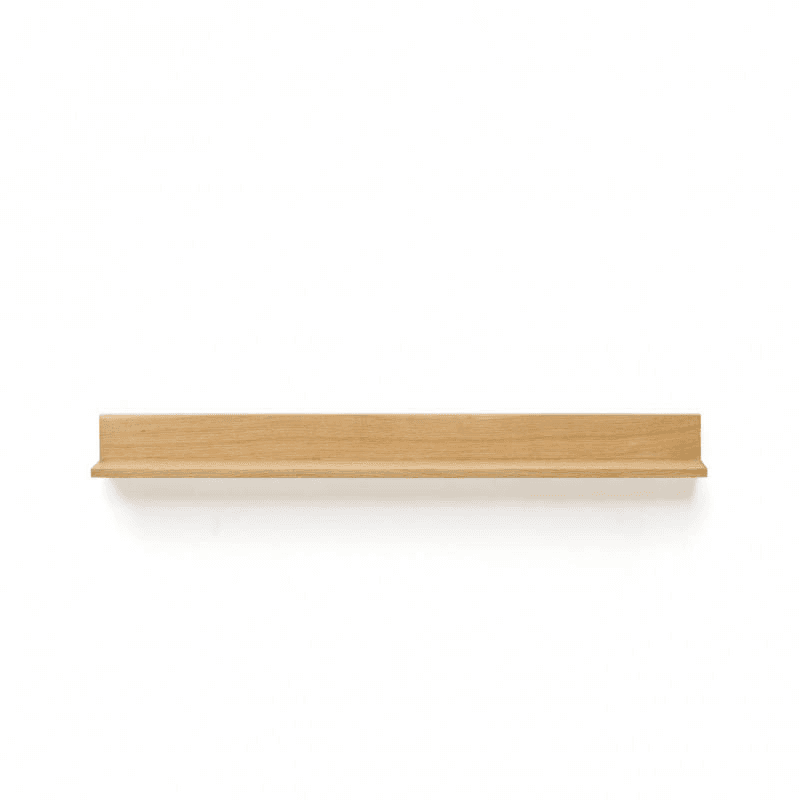 Curio Shelf, H60 x W100cm, Oak