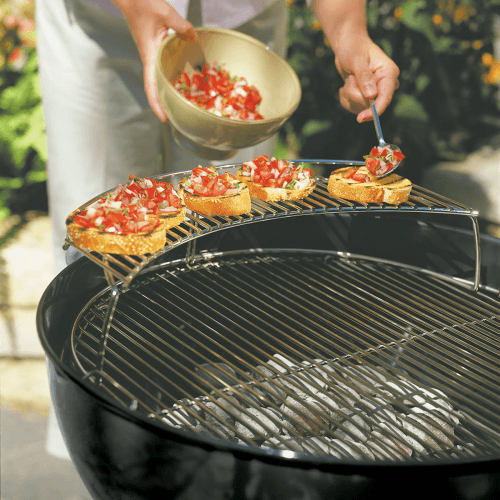 Image showing the Warming rack, Silver product.