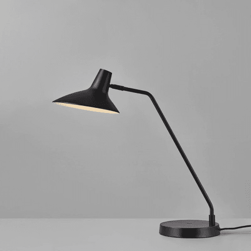 Image showing the Darci Table Lamp, H55cm, Black product.