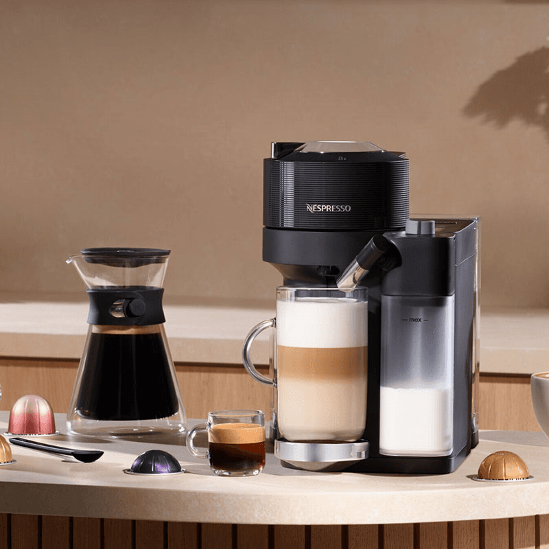 Vertuo Lattissima Coffee Machine, Black