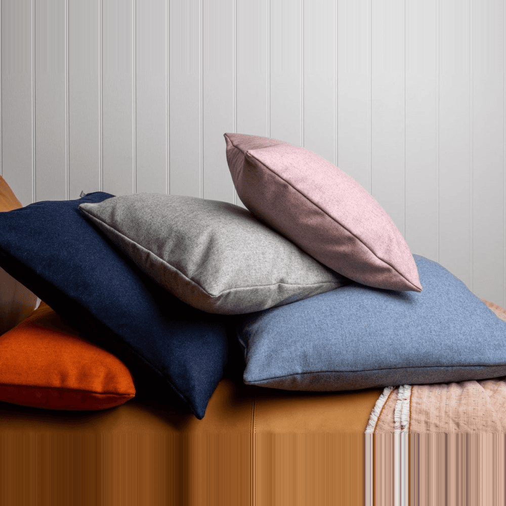 Islington Cushion, 45 x 45cm, Grey