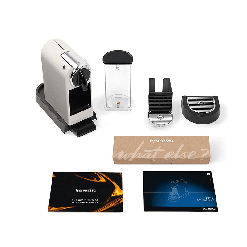 Citiz Coffee Machine, White