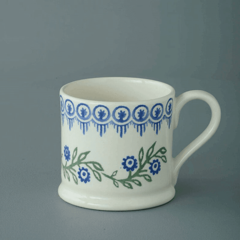Floral Garland Mug, small