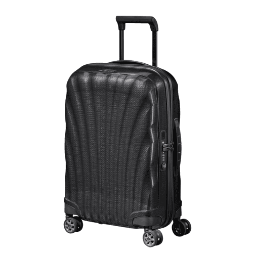Image showing the C-Lite Cabin Suitcase, H55 x L40 x W20cm, Black product.