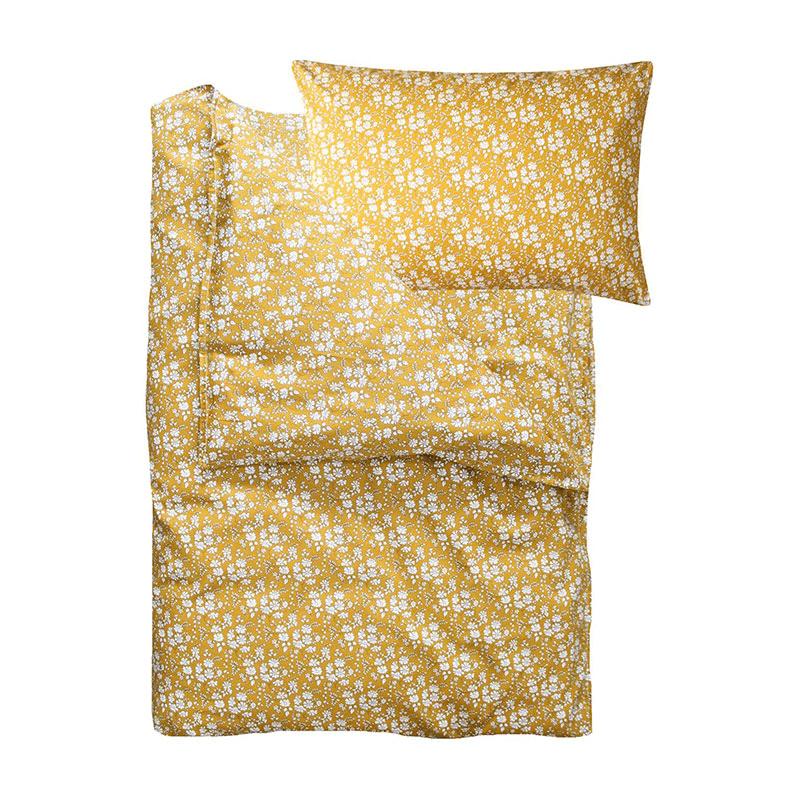 Capel Duvet Set, King, Mustard