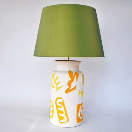 Image showing the Can Can Table Lamp, H36cm, Yellow product.