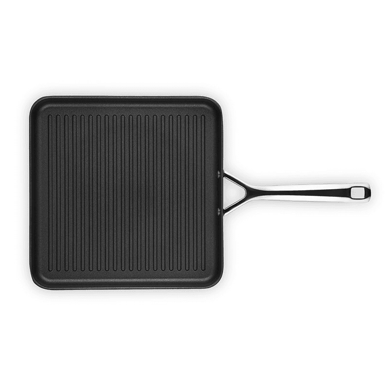 Toughened Non-Stick Square grill pan, 28cm