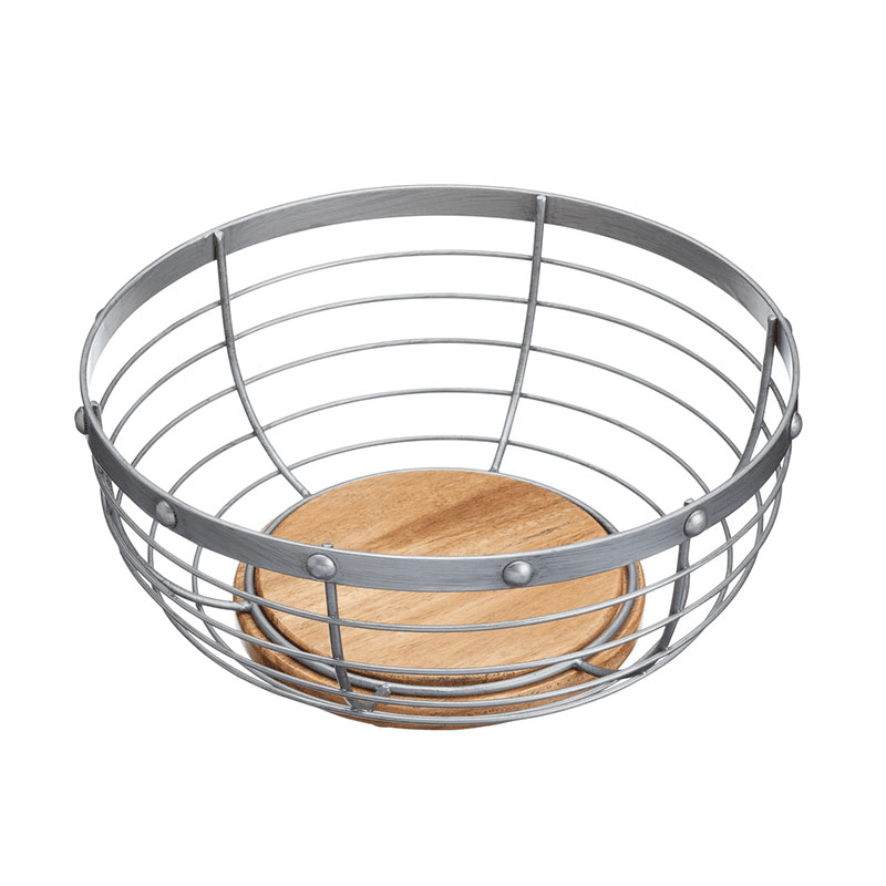 Industrial Kitchen Fruit basket, 28 x 12cm, Wire