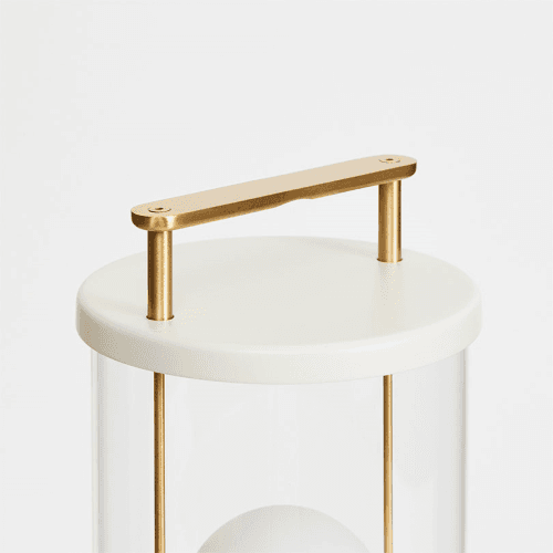 Image showing the Tala x Farrow & Ball The Muse Portable Lamp, Candlenut White product.