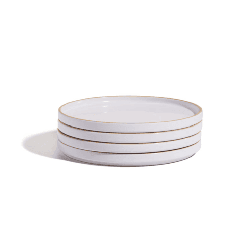Image showing the Set of 4 Salad Plates, 22cm, Steam product.