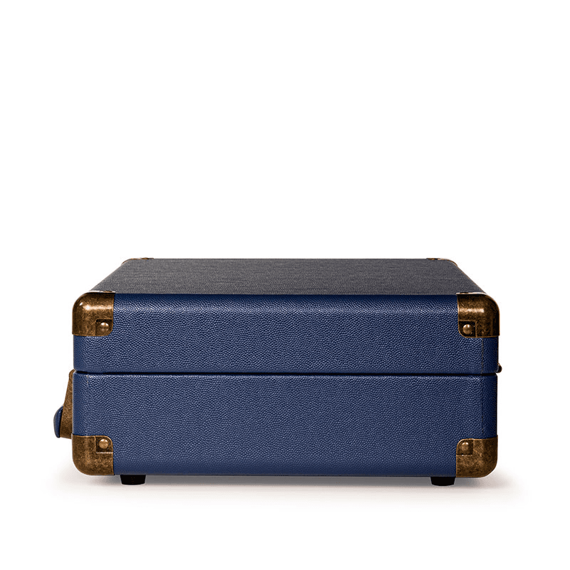 Cruiser Deluxe Plus Portable Turntable, Navy