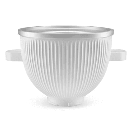 Image showing the Ice Cream Maker Attachment, White product.