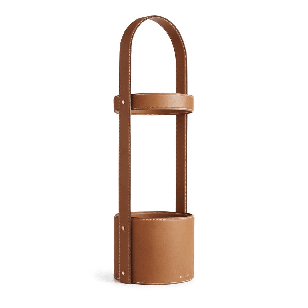 Brennan Umbrella stand, H75.5 x D23cm, Saddle