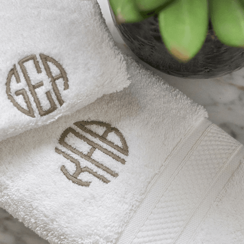 Shinjo Bath Towel, White