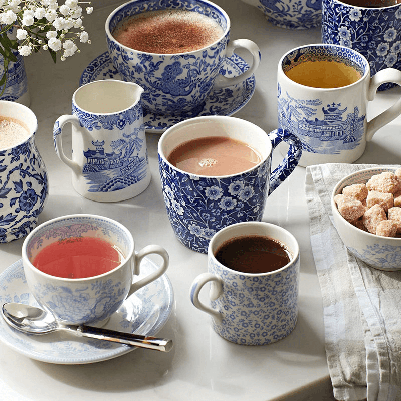 Felicity Mug, 284ml, Pale Blue