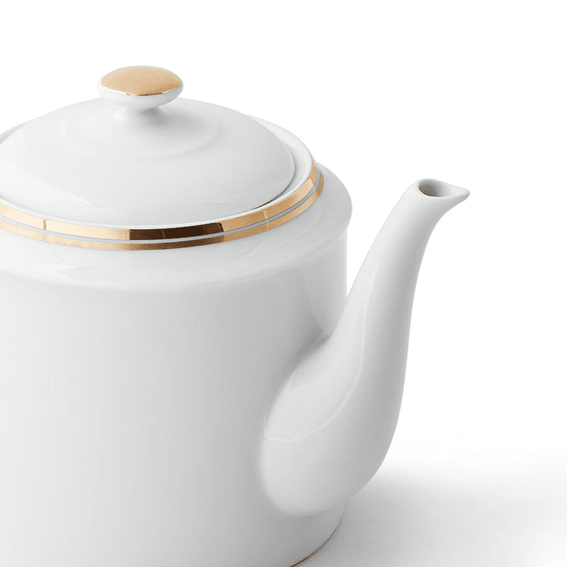Wilshire Teapot, Gold