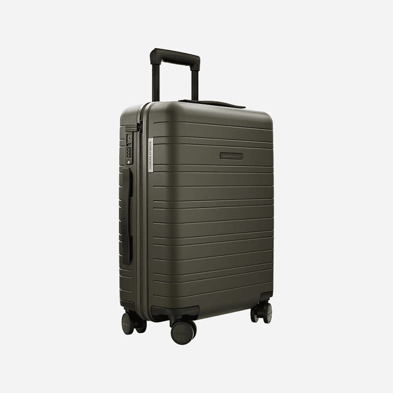 H5 Essential Cabin Suitcase, H55 x W23 x L40cm, Dark Olive
