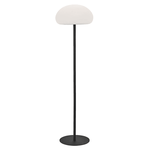 Image showing the Sponge Floor Lamp, H126cm, Black and White product.