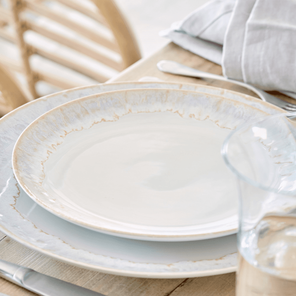 Taormina Charger plate, 35cm, White