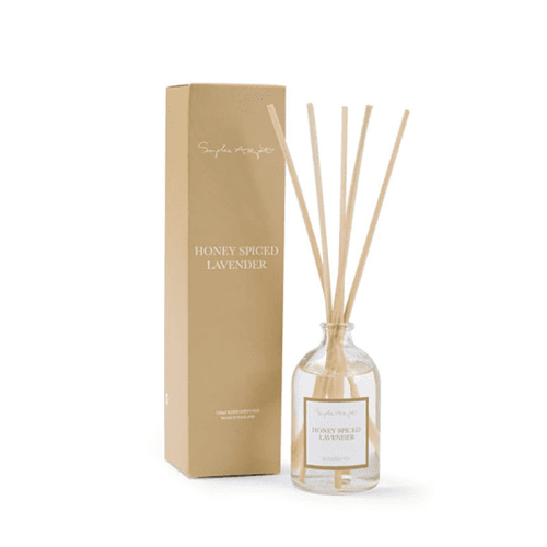 Image showing the Honey Spiced Lavender Diffuser, 100ml product.