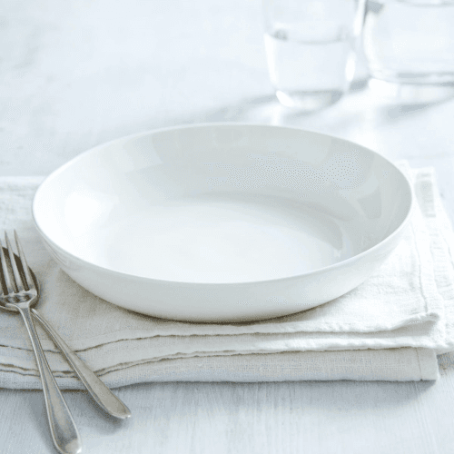 Image showing the Symons Pasta bowl, 24.5cm, White Bone China product.